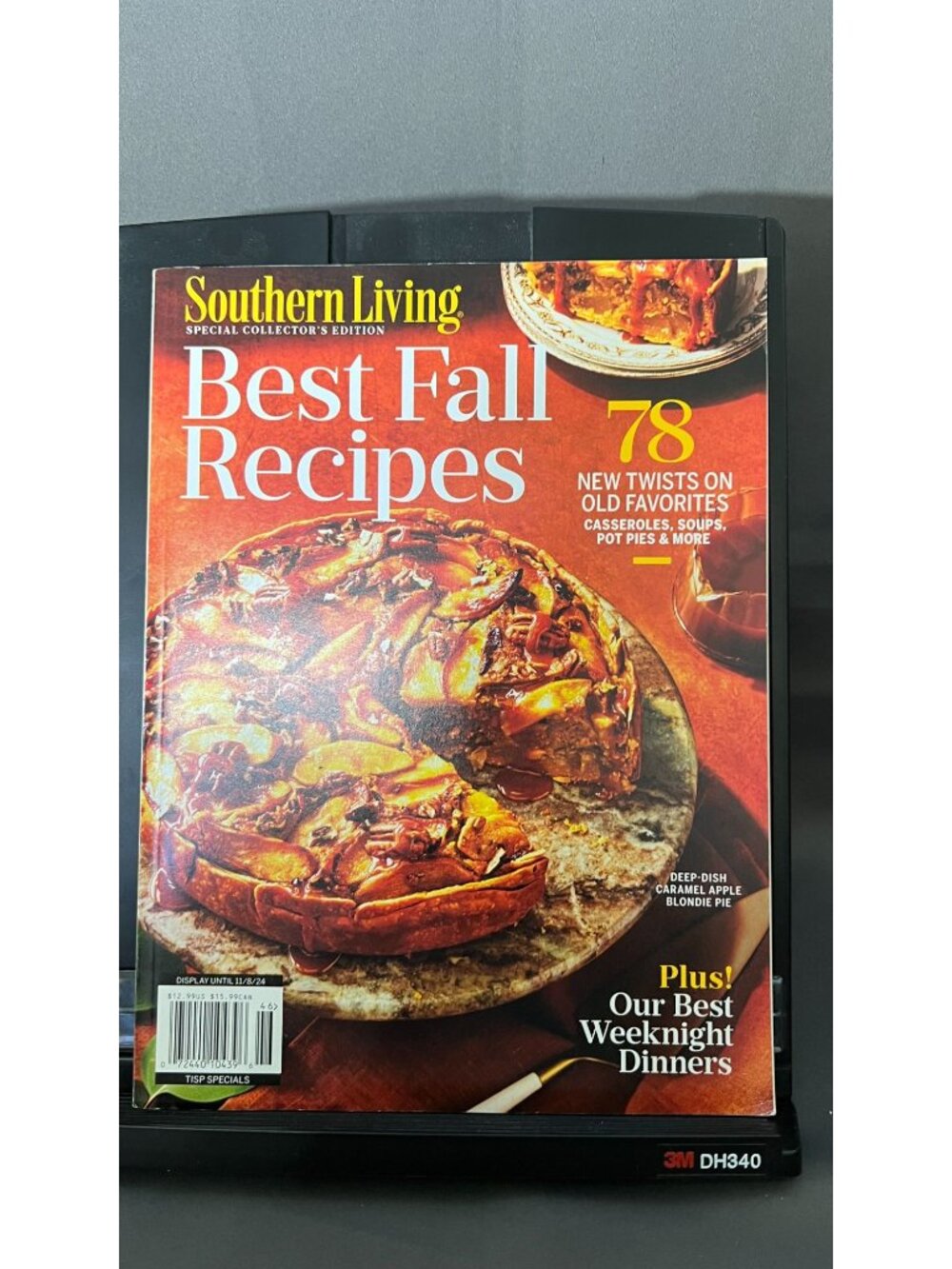 Southern Living Best Fall Recipes Magazine 2024 Collectors Edition